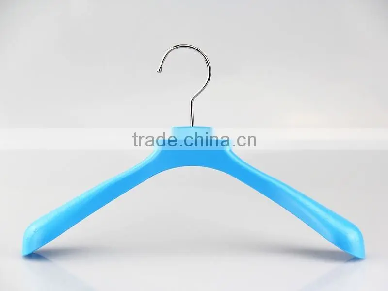 IMY-503 blue PP plastic hangers child for wholesale