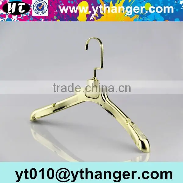 YY0515 shinny gold electrical clothes dryer hanger electric plastic clothes drying rack