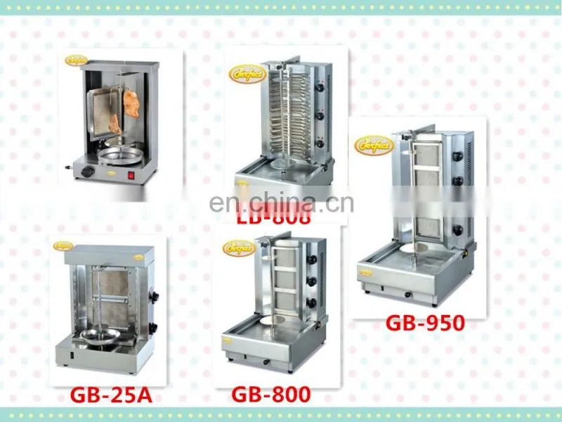 110V 220V Automatic KS100E electric doner kebab meat slicer