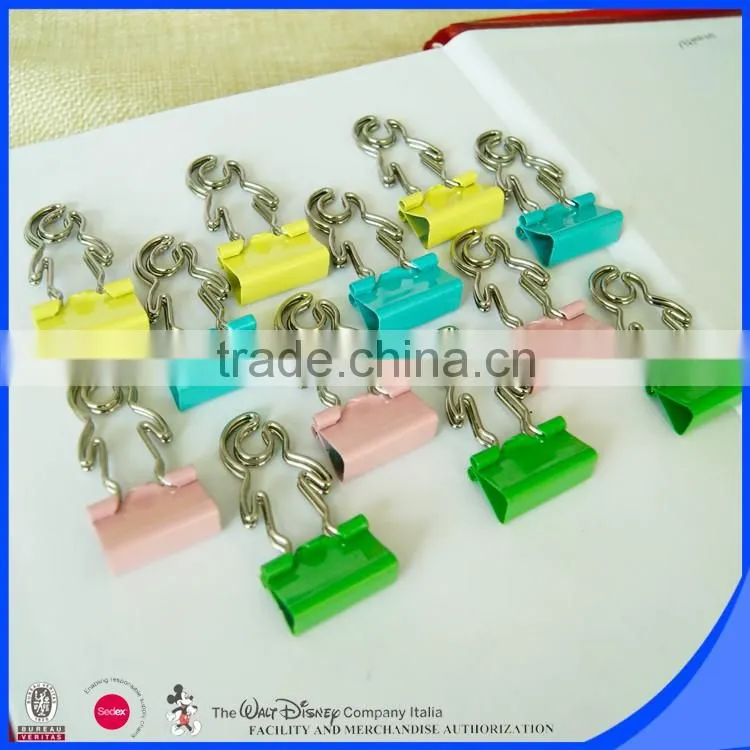 ShenZhen factory produce children paper clip customized clip