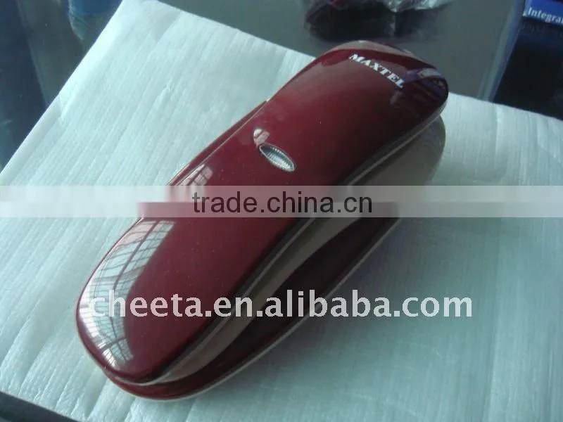Corded phone FSK / DTMF Caller ID Slimeline phone