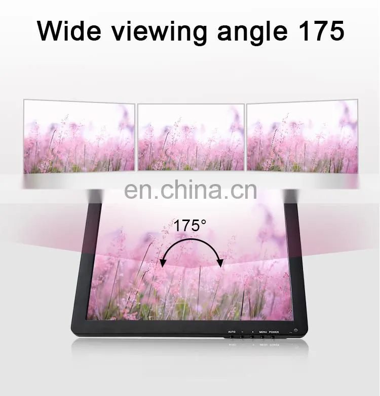 15 ''tragbare display 1024*768 open frame capacitive touch screen monitor wall mount touch screen monitor