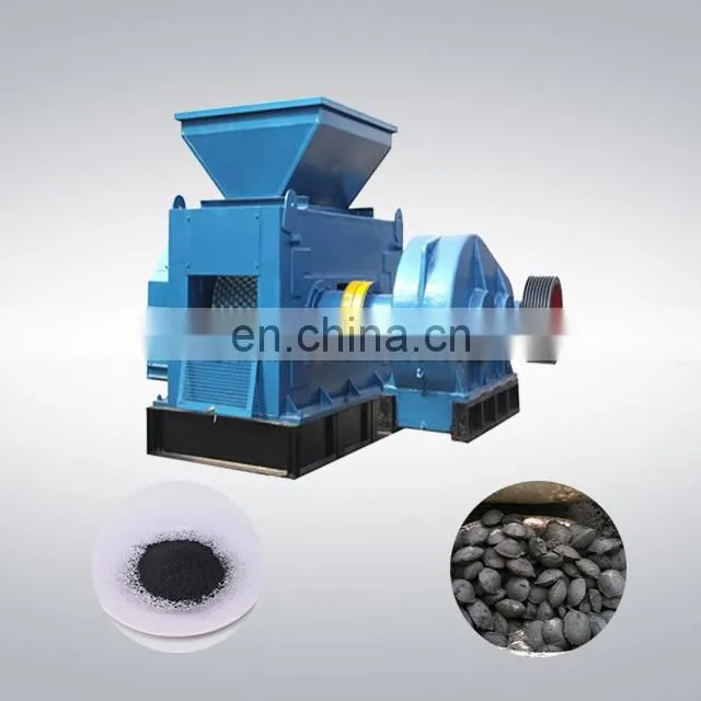 Advanced technology charcoal fines briquette machine with full service