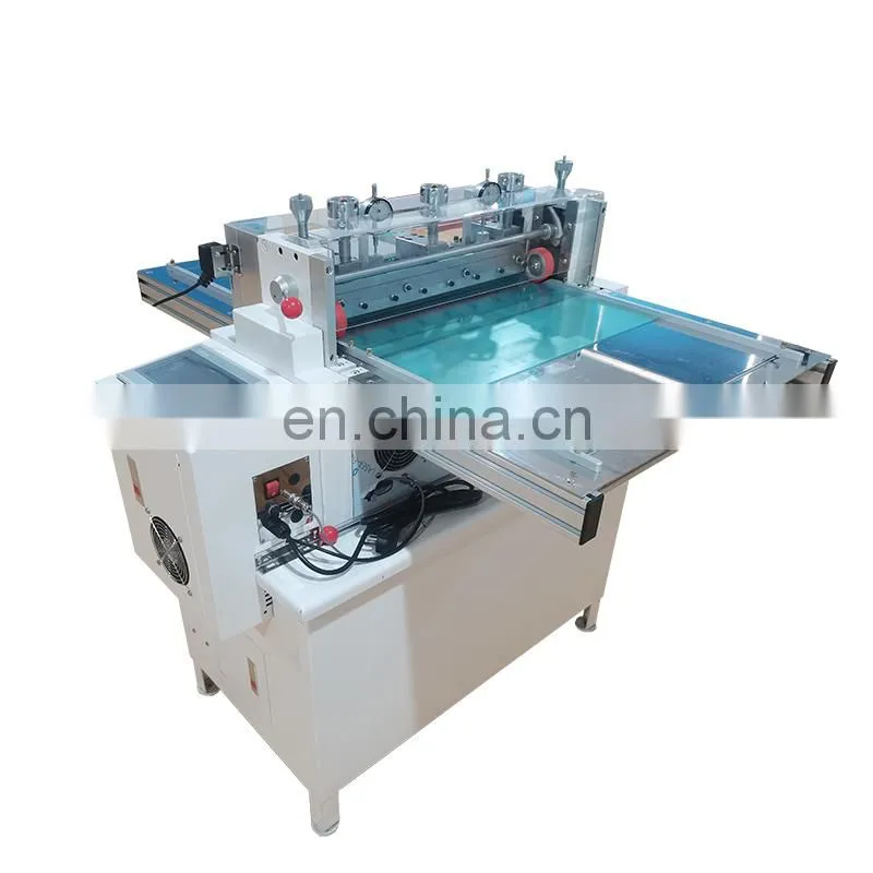Adhesive Foam Tape Flat Transversal and longitudinal cutting machine