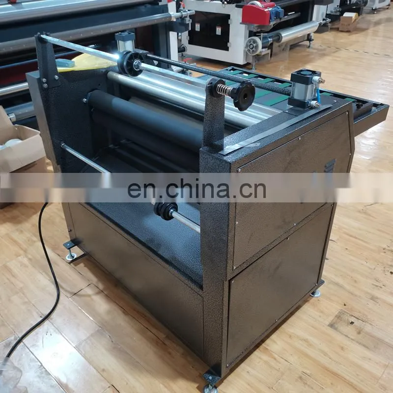 Aluminum composite panel laminating machine