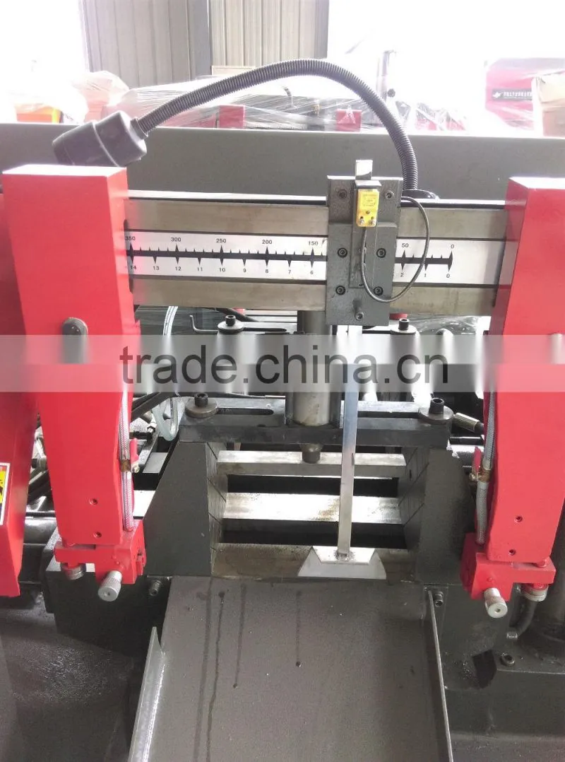 Fully Automatic Metal Cutter Band Saw Cutting Machine GS320 for Iron Steel Wood Meat Plastic