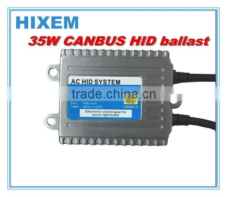 fast start hid ballast 12V 35W fast bright ballast slim