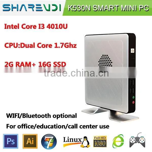 Core i3 Linux Mini PC for office computer, personal computer