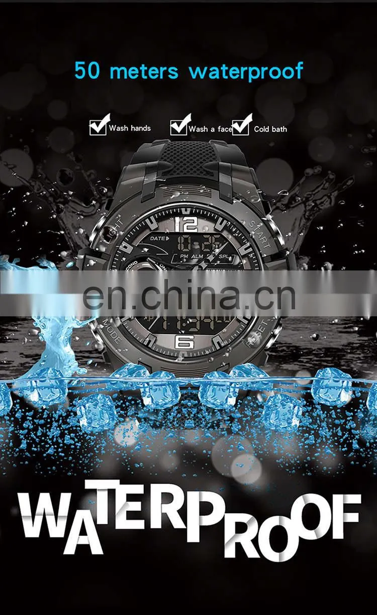 Waterproof Designer Hands Watches Luxury Brands Charm Style Wristwatch Wholesale Analog Relogio Men Digital Watch