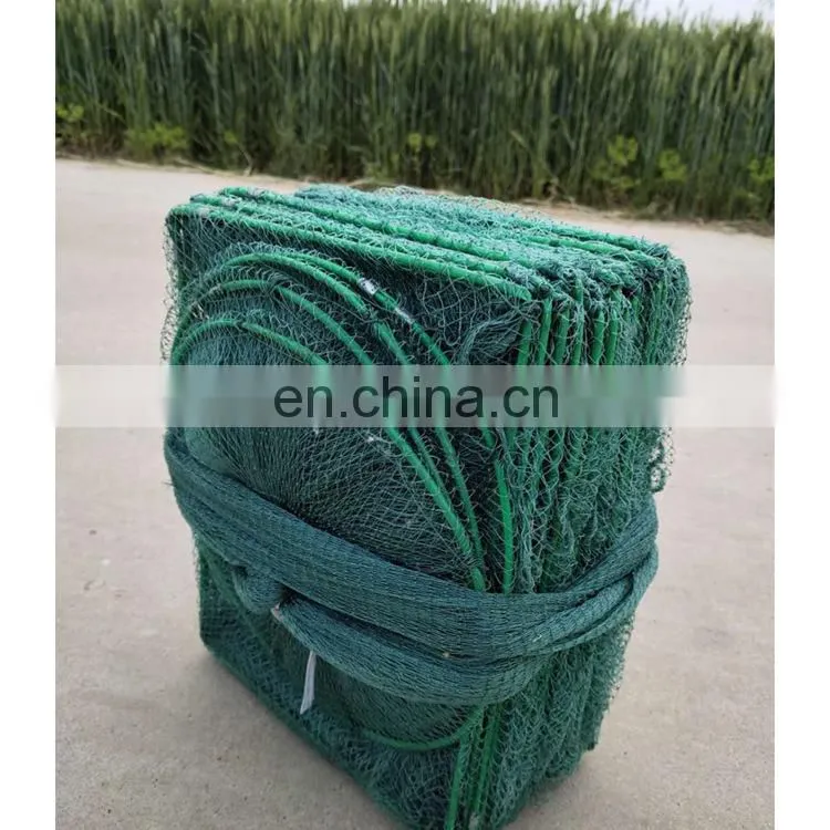 China Manufacturers Wholesale Squid Loach Folding Net Cage Fish Cage