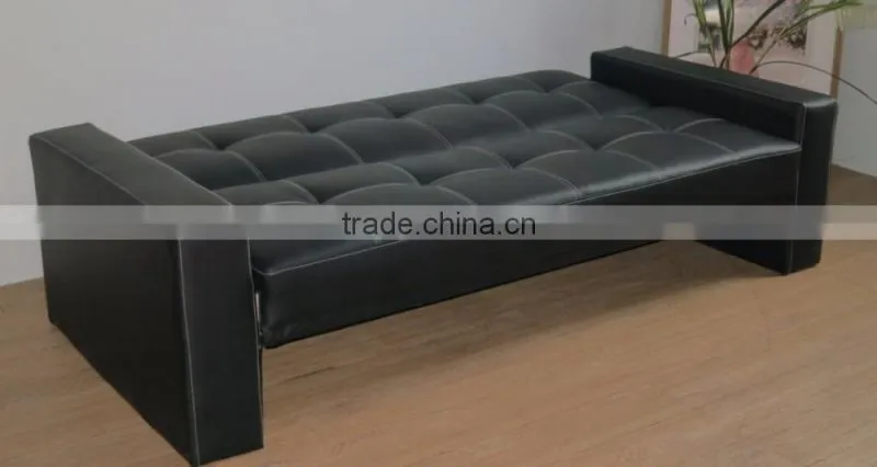 Wholesale fancy hotel living room furniture modern leather sofa
