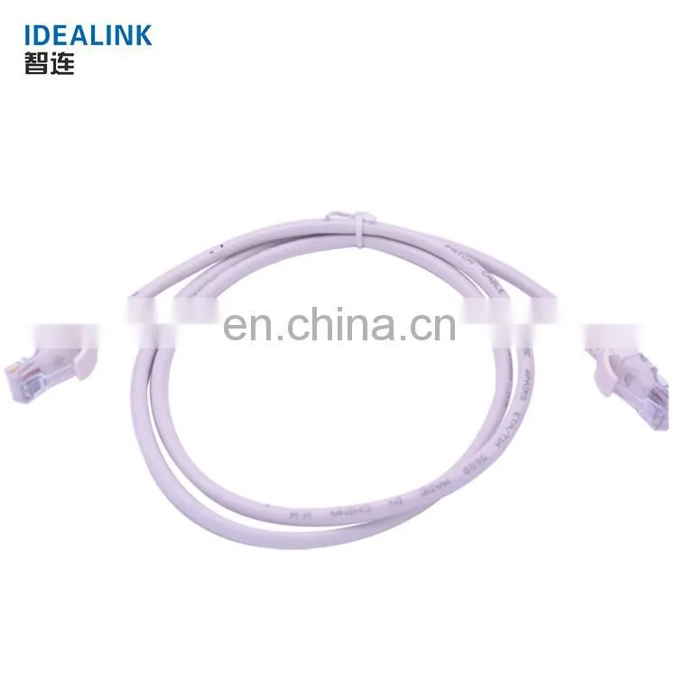 Network system used free sample CCA network cable cat 5e patch cable , cat5 patchcord