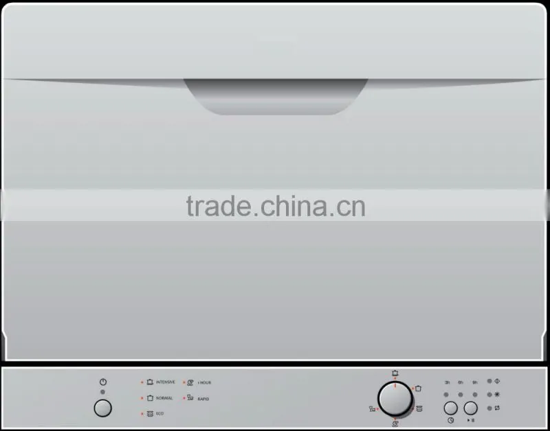High Quality china mini portable table top dishwasher machine