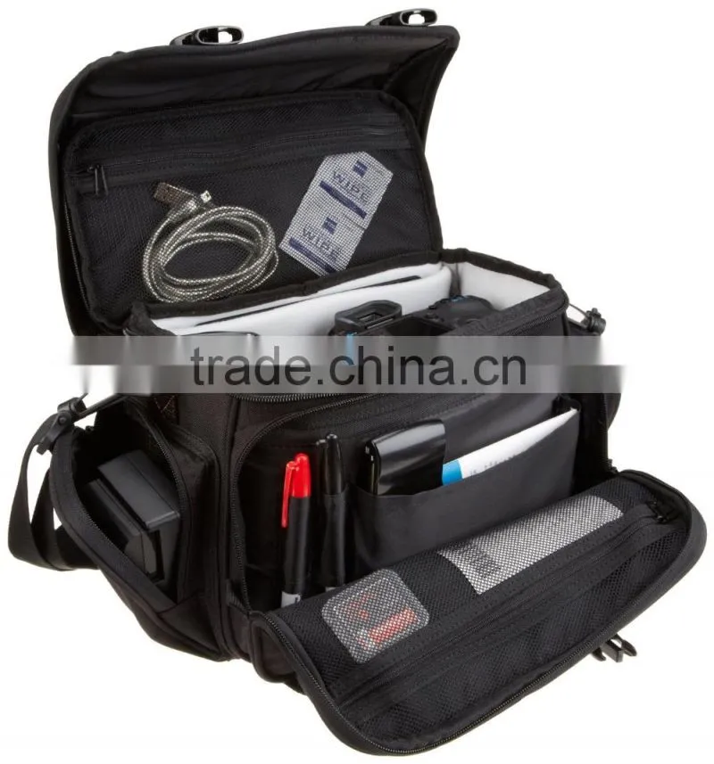Camera Lens Bags SD Memory Card Organizing Case,Polyester camera bag,Large DSLR Gadget Bag