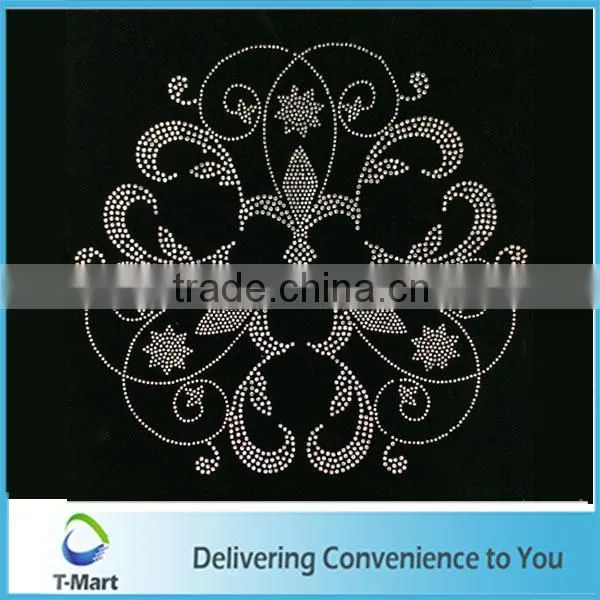 new bling bling butterfly rhinestone hotfix