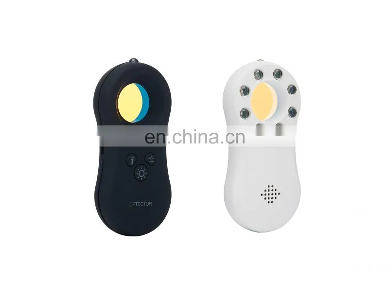 Personal Security Theft Alarm Wireless Camera Detector Motion Vibration Sensor Anti-Spy Camera Detector for Hotel