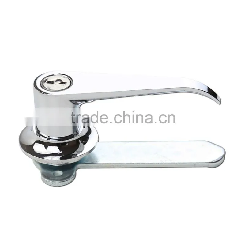 2015 FEILEI A-45-1 China wholesale zinc diecast high quality industrial cabinet L-shape swing handle lock for sale