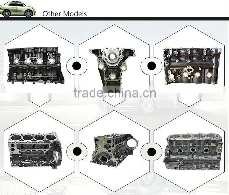 Hot sales Super Quality 4HF1 Cylinder block/engine block