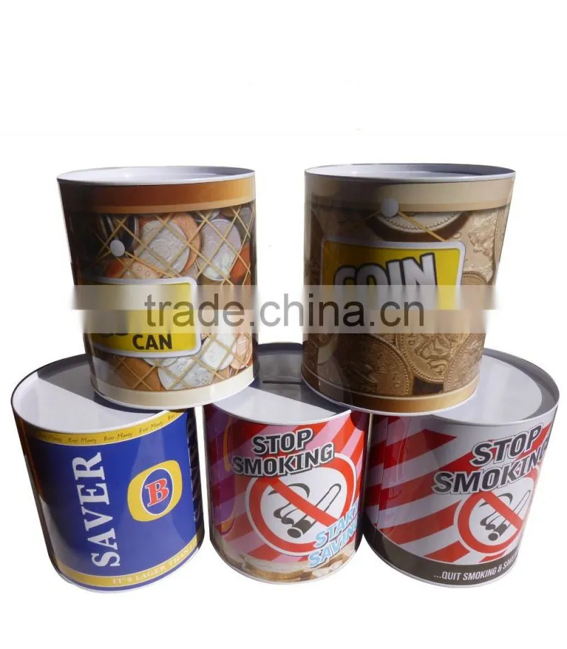 2016 Creative decoration Plastic money box