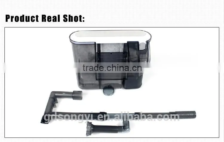 New Design Aquarium water filter with oil remover
