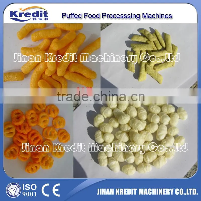 Puffed Snack Production Line From Jinan Kredit