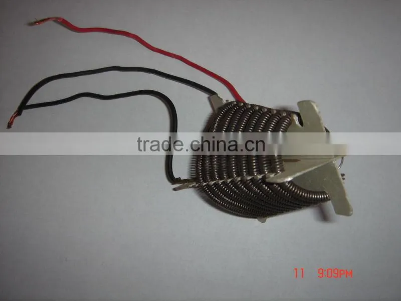spiral sic heating elements hairdryer parts