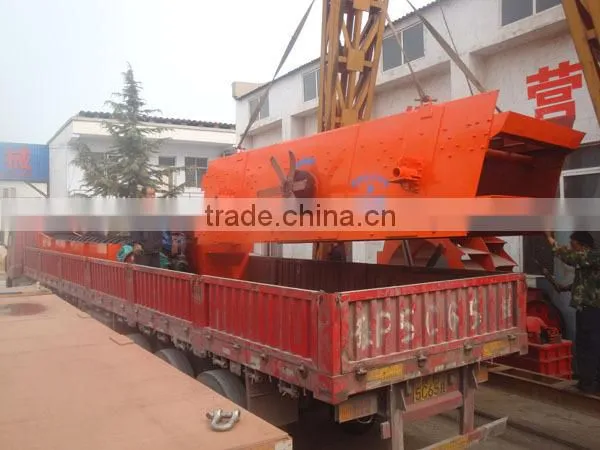 iron ore rock washer, stone washing machine for sale China supplier