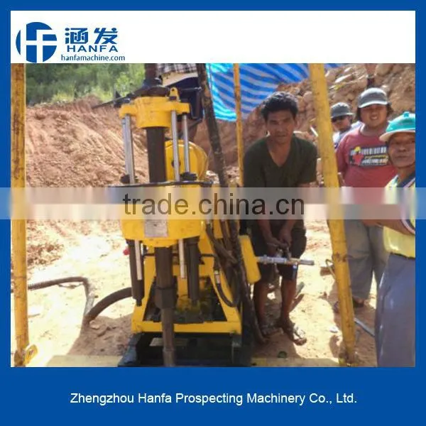 Hot Selling in Oversea Market!!!HF150 core drilling rig