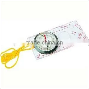 Mini metal qibla direction finder compass