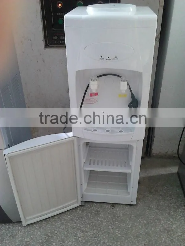 compressor cooling water dispense
