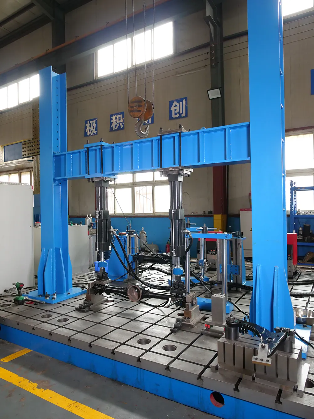 Professional Differential Durability & Endurance Test Bench for Automotive Drive Axles