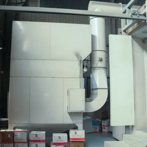 industrial curing oven