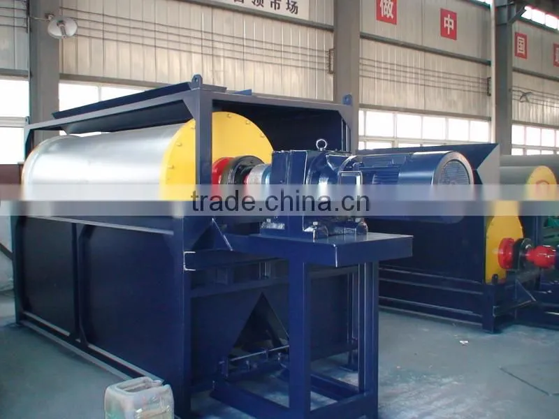 2t/h-220t/h mining magnetic separator / magnetic drum sepatators / iron ore dry magnetic separator price