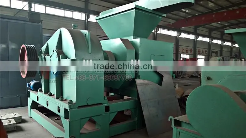 mineral powder/dust briquette machine for making iron ore briquette machine