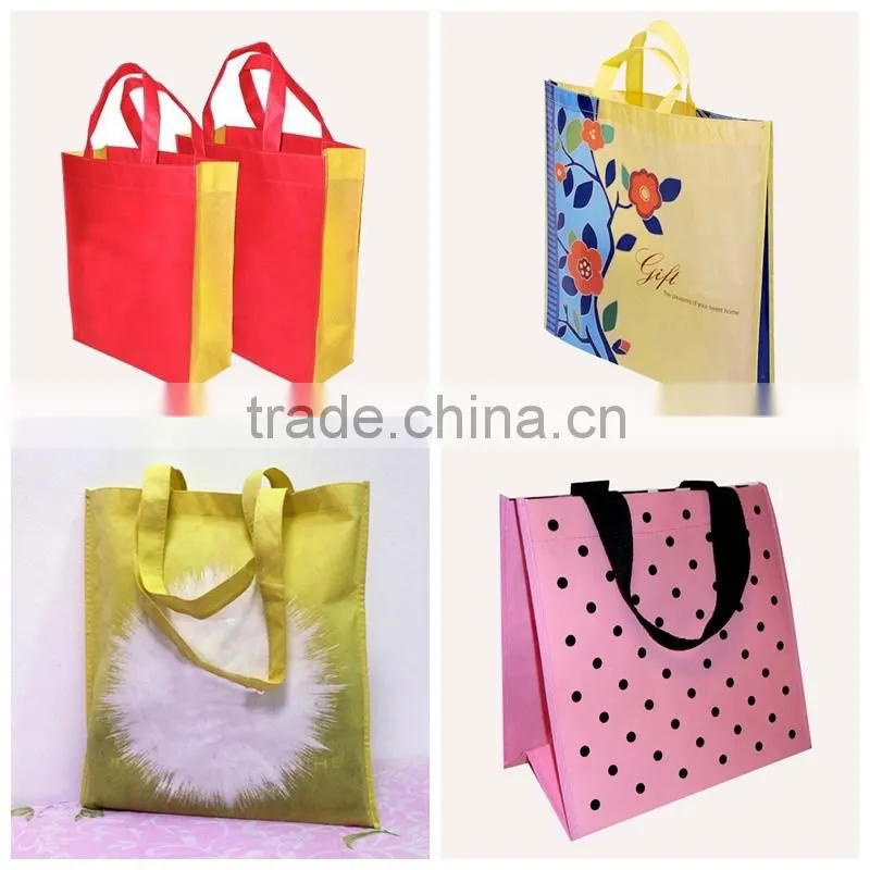 Halloween Practical Nonwoven Hand Bag Pumpkin Bag