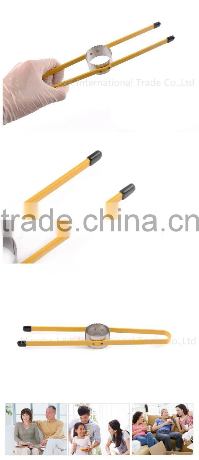 new design manual kitchen tools corn stripper/ corn cutter /threshing device