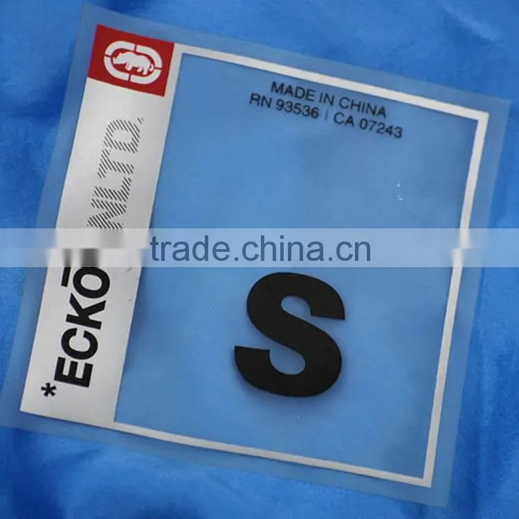Hot new hot selling printed label for kids product