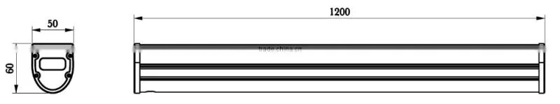 2ft/4ft/5ft IP65/IP20 janpese led tube t8 new 2016 t8 tube light batten light
