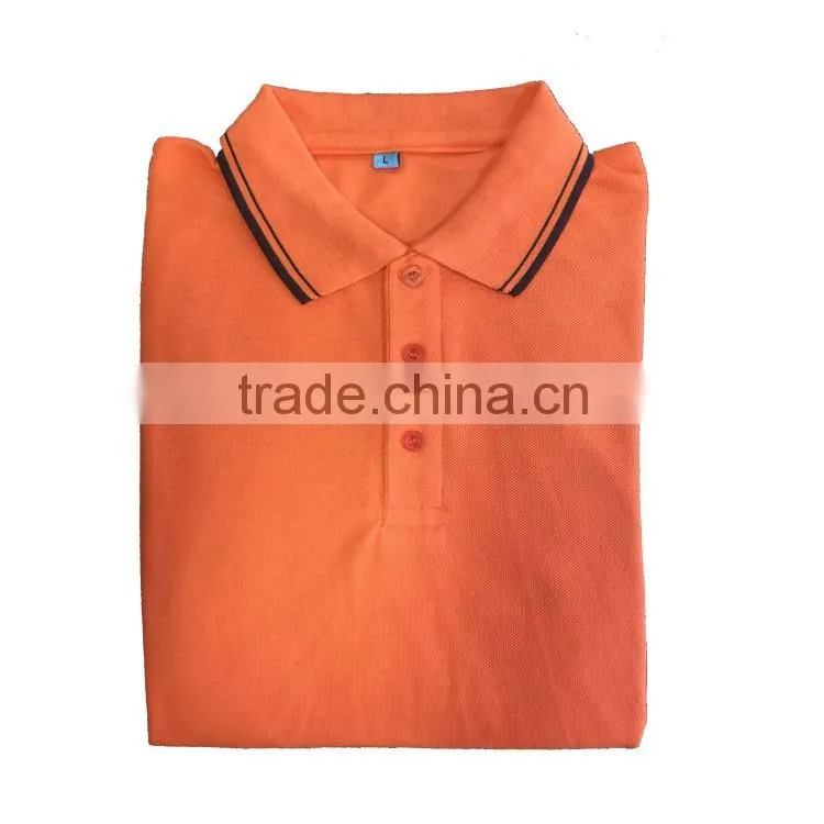 XXL golf shirt cotton t shirt with wholesale price