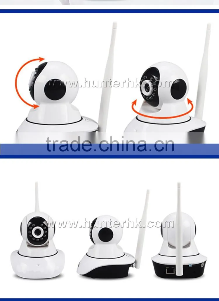 Best Selling 720P IR Home Security Wi-Fi IP Camera