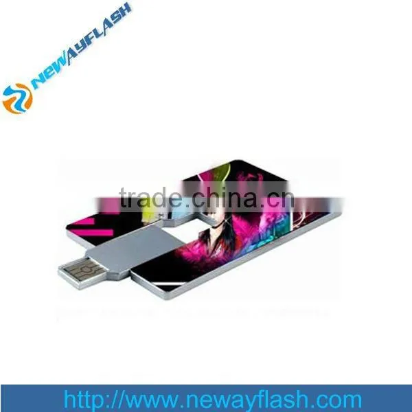best sell good quality card shape usb flash drive parts