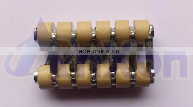 20KV 470PF 6 elements ceramic capacitor stacks assembly