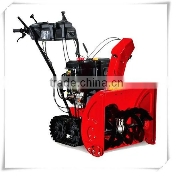 Loncin 13HP Track Snow thrower,Snow Blower,Snow Plough