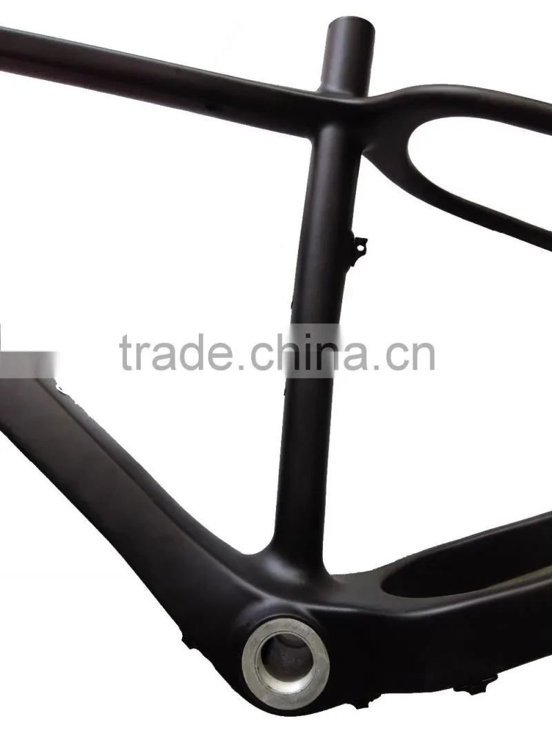 2015 hot sale carbon fat bike bb30 frame en standard 26er fatbike frameset
