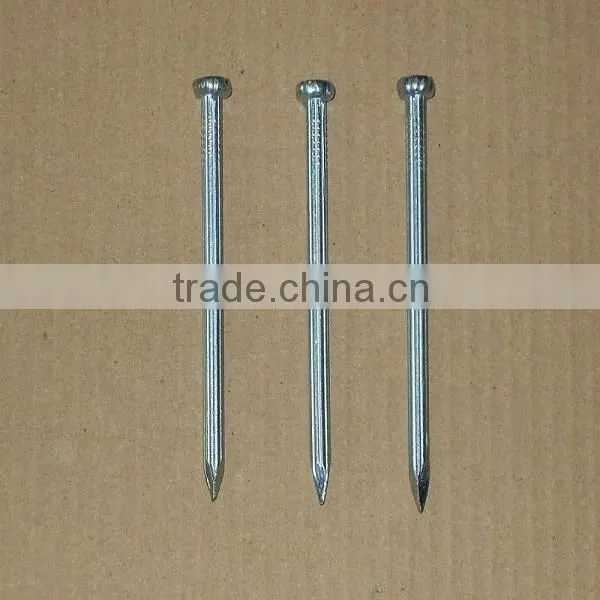 blue black concrete nail
