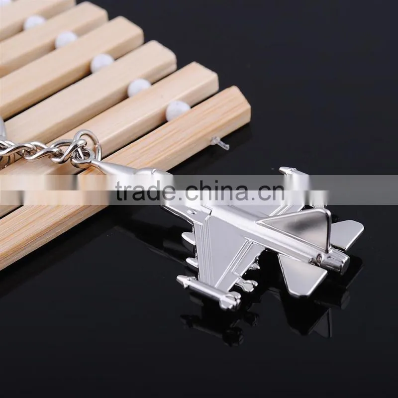 Manufacturers of high-grade car key ring keychain F22 aircraft plane keychain
