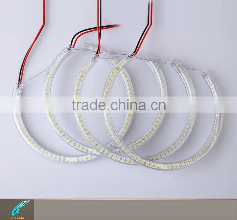 B-deals hot sell 131mm smd angel eye led ring for BMW E36/E38/E39/E46 projector(99-04)