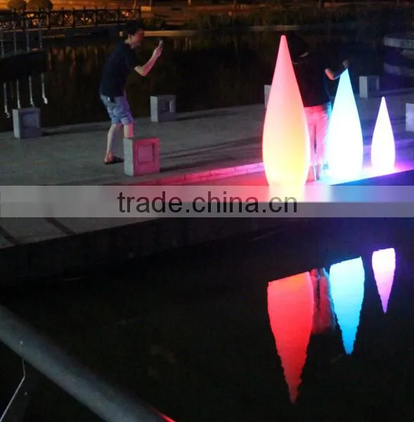 Powerlight brand led Bar light with remote control YXF-4615