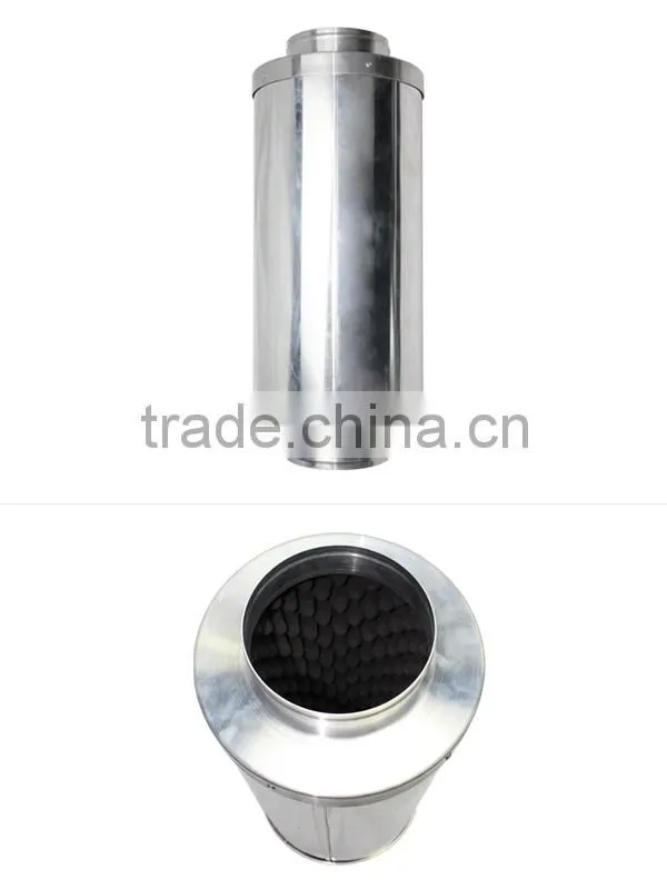 Horticulture air silencer good quality, Hydroponic muffler