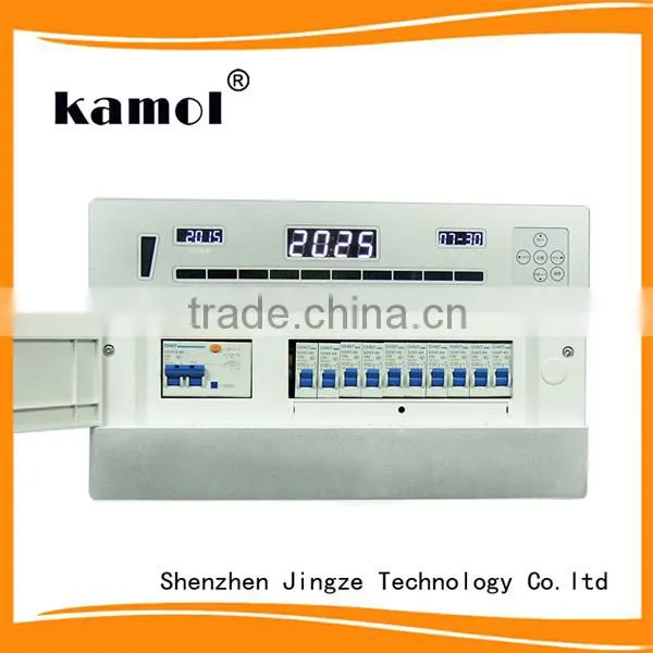 Smart wifi cell phone control intelligent distribution switch box remote control